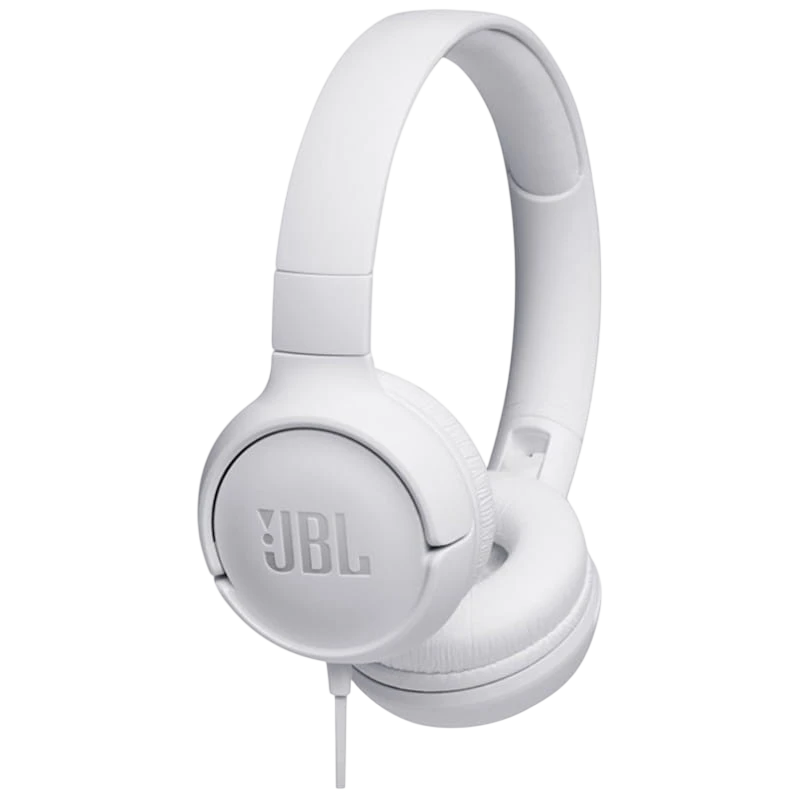 JBL Tune 500 Blanco Diadema con micrófono Auriculares