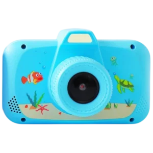 K5 3,7V 650mAh Azul 1MP 3,5 pulgadas Full HD tarjeta 32GB Cámara digital para niños