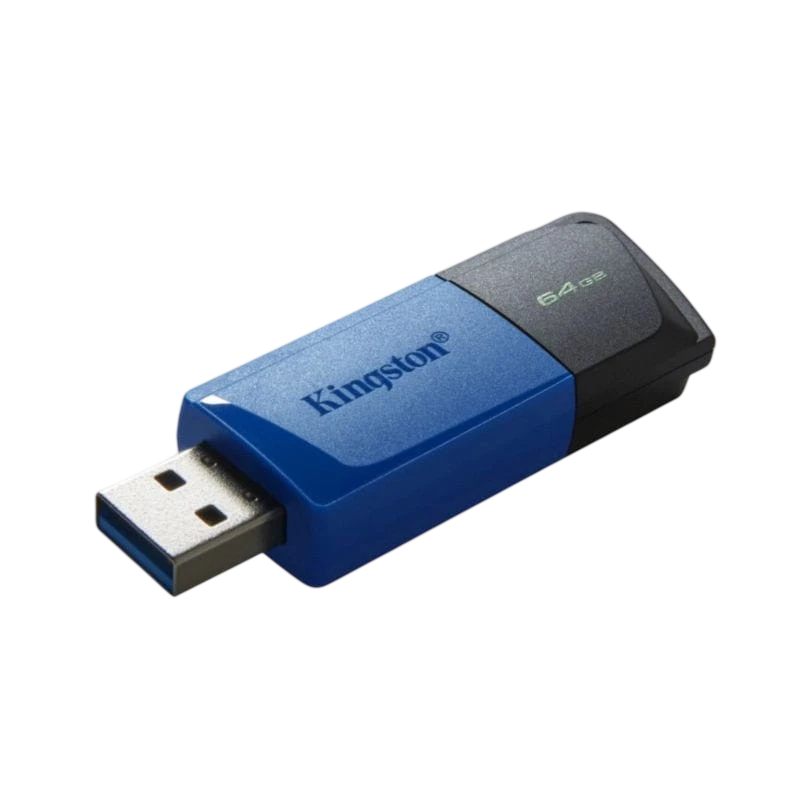 Kingston DataTraveler Exodia 64GB Negro/Azul USB 3.2 Gen 1 Pendrive