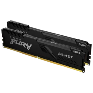 Kingston Technology FURY Beast 16GB (2x8GB) DDR4 3600 MHz CL17 Memoria RAM