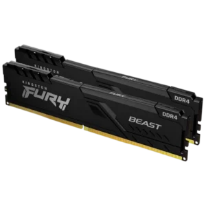 Kingston Technology FURY Beast 32GB (2x16GB) 3200MHz CL16 Negro DDR4 Memoria RAM