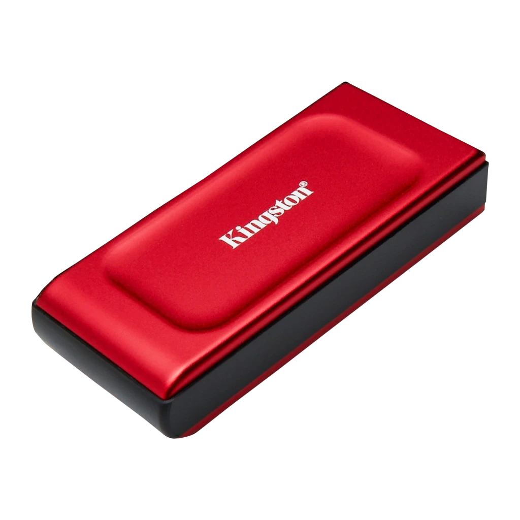 Kingston XS1000 1TB Rojo USB-C 1050MB/s SSD externo
