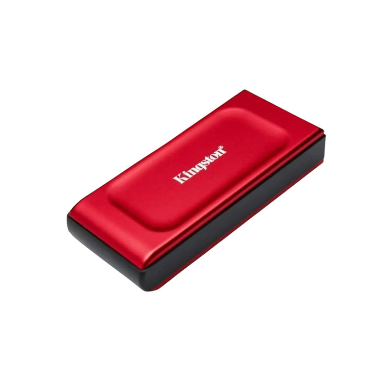 Kingston XS1000 2TB Rojo USB 3.2 Gen 2 1050MB/s SSD externo