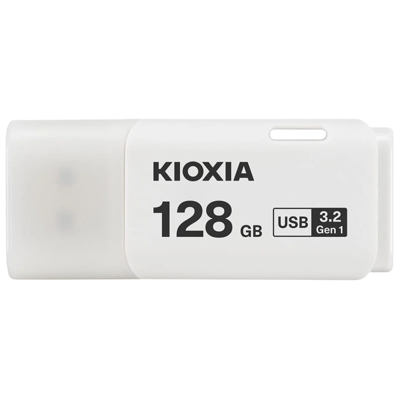 Kioxia TransMemory U301 128GB Blanco USB 3.2 Pendrive