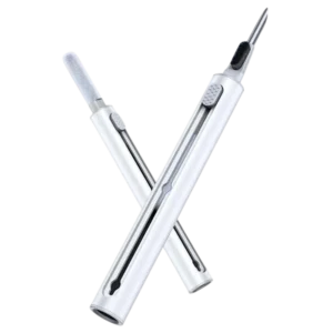 Kit de Limpieza Multifunción de Auriculares Smartphones y Tablets 2ªGen Blanco