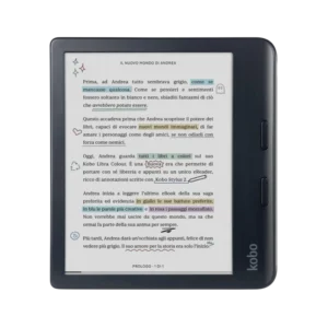 Kobo Libra Colour 32GB Negro 7 pulgadas WiFi eBook
