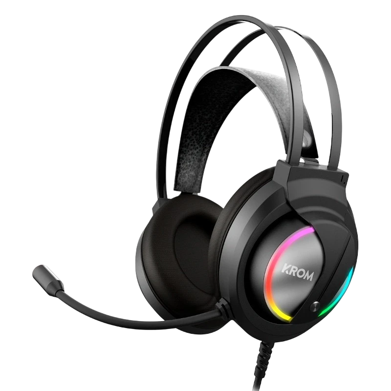 Krom Kappa con micrófono Auriculares