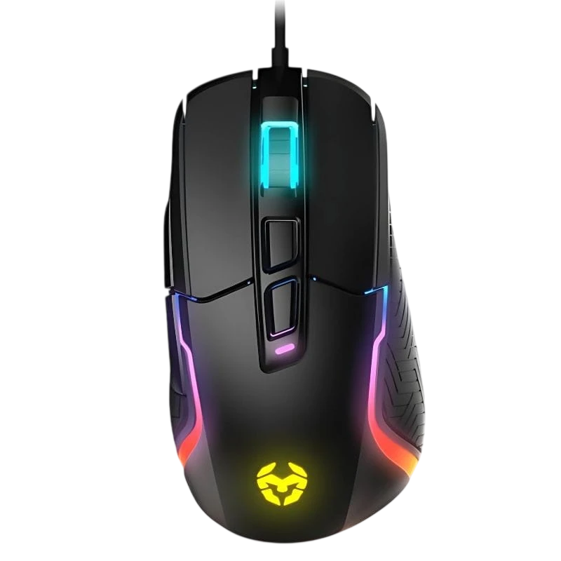 Krom Kick RGB dinámica 12000DPI 7 botones USB Ratón gaming