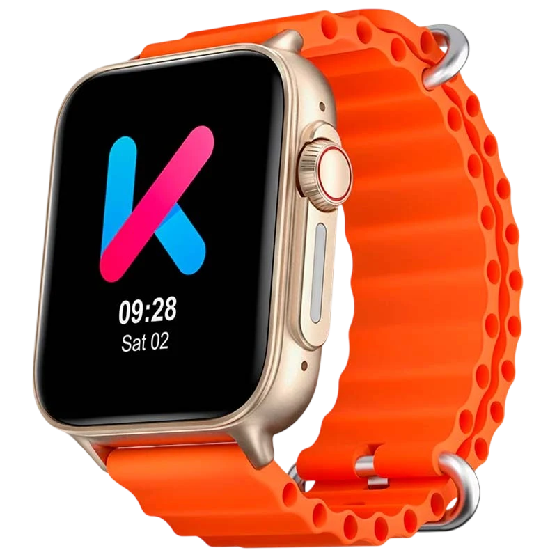 Kumi KU3 Ultra 1,96 pulgadas TFT +100 deportes IP68 Smartwatch
