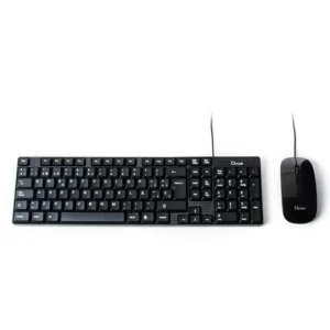 L-Link LL-KB-816 800 DPI Teclado de membrana + ratón USB