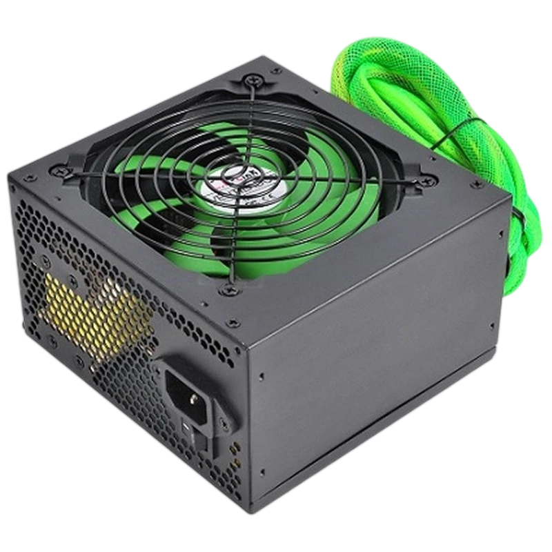 L-Link LL-PS-650 650W Verde Fuente de alimentación