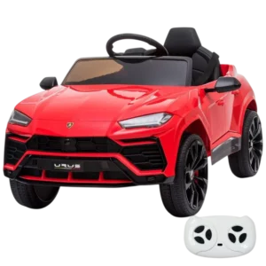Lamborghini Urus 12V Rojo 2 motores 30kg Coche eléctrico para niños