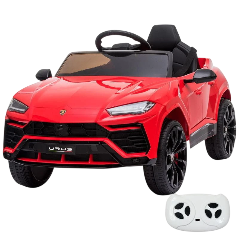 Lamborghini Urus 12V Rojo 2 motores 30kg Coche eléctrico para niños