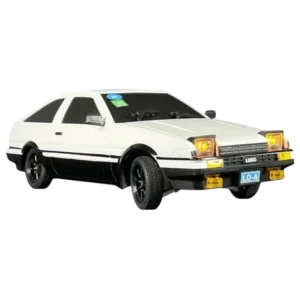 LD1801 AE86 1/18 2.4G (Gyro Version) Drift Blanco 10km/h 20m de alcance 500mAh 30 min Coche RC