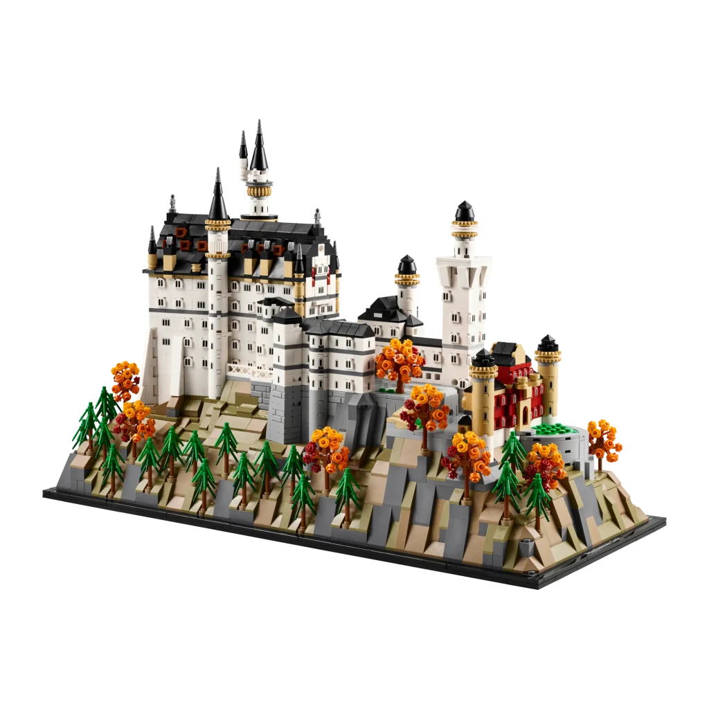 LEGO Architecture Castillo de Neuschwanstein 21063 3455 piezas 18+ años