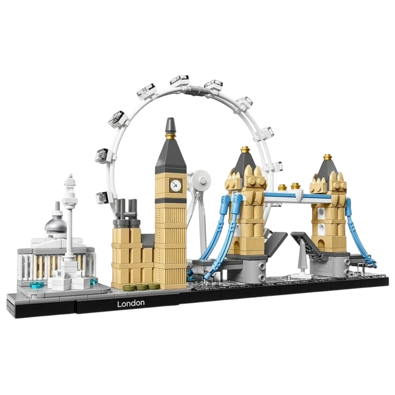 LEGO Architecture Londres 21034 468 piezas 12+ años