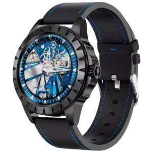 Lemfo LEMZ Negro Correa Silicona 1,34 pulgadas AMOLED 5 días IP68 Smartwatch