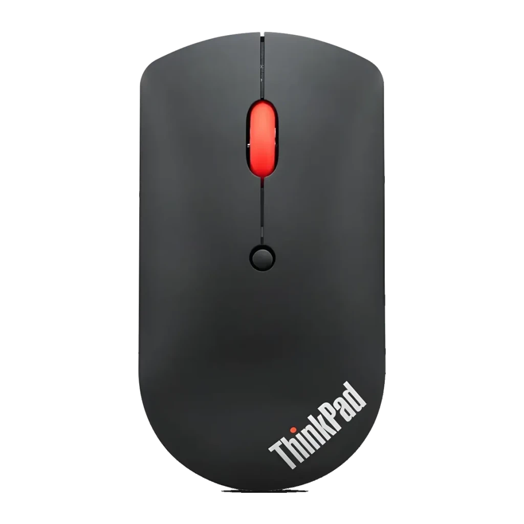 Lenovo ThinkPad Silent Bluetooth Mouse Negro 4Y50X88822 3 botones 61 g Ratón
