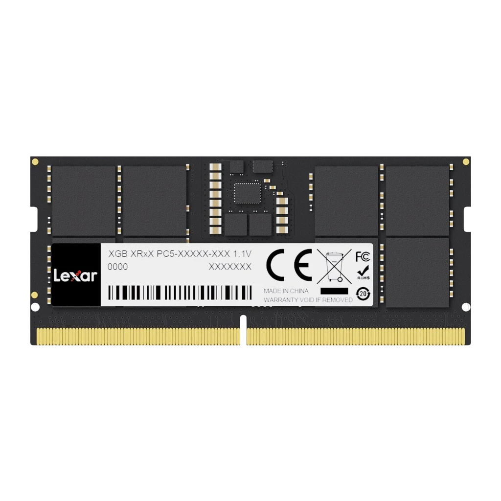 Lexar LD5S16G56C46ST-HGN 16GB DDR5 CL46 SO-DIMM Memoria RAM