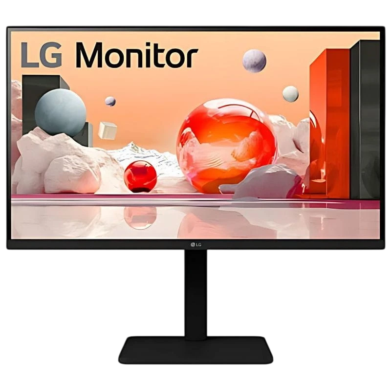 LG 27BA560-B Negro 27 pulgadas Full HD IPS 100Hz 5ms Monitor