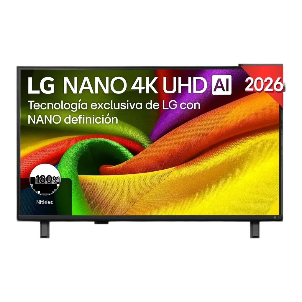 LG 43NU850B6LA 43 pulgadas 4K NanoCell HDR10 webOS Smart TV
