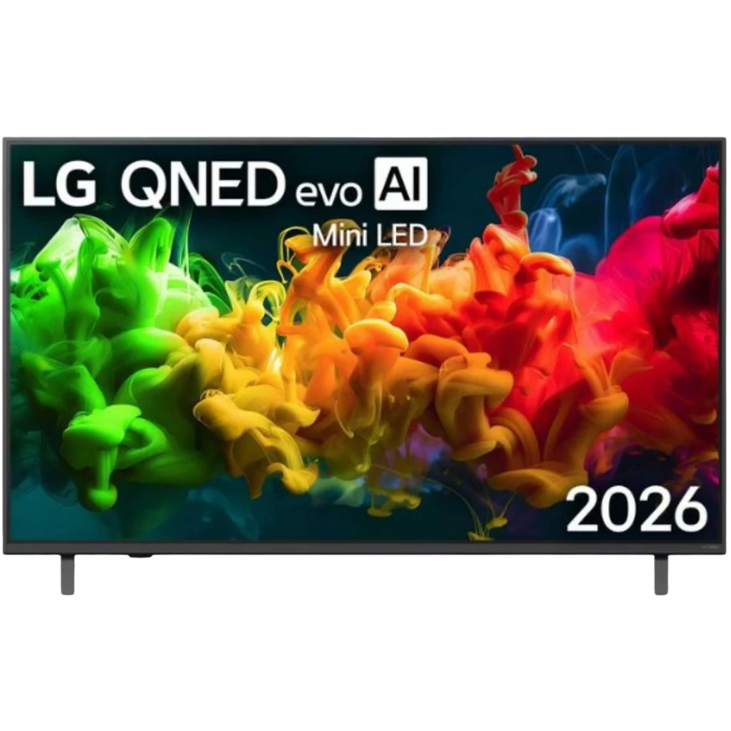 LG 43QNED81B6C 43 pulgadas 4K QNED HDR10 webOS Smart TV