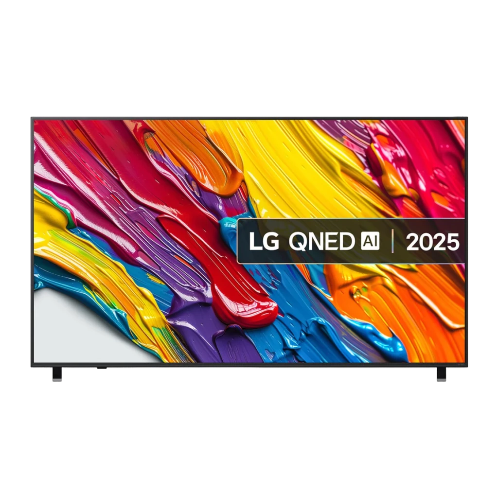LG 43QNED84A6C 43 pulgadas 4K QNED HDR10 webOS Smart TV