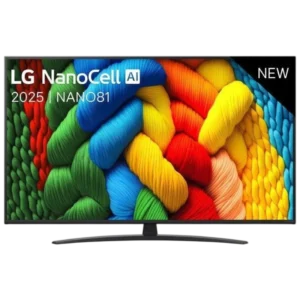 LG 55NANO81A6A 55 pulgadas 4K NanoCell HDR10 webOS Smart TV