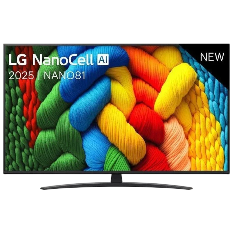 LG 55NANO81A6A 55 pulgadas 4K NanoCell HDR10 webOS Smart TV