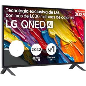 LG 55QNED82A6B 55 pulgadas 4K QNED HDR10 webOS Smart TV