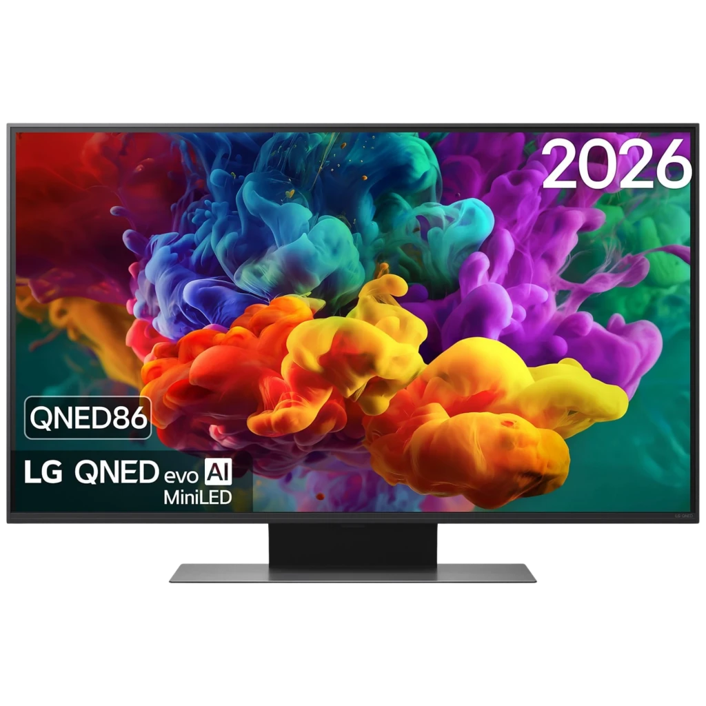 LG 55QNED86B6B 55 pulgadas 4K QNED 144Hz HDR10 webOS Smart TV