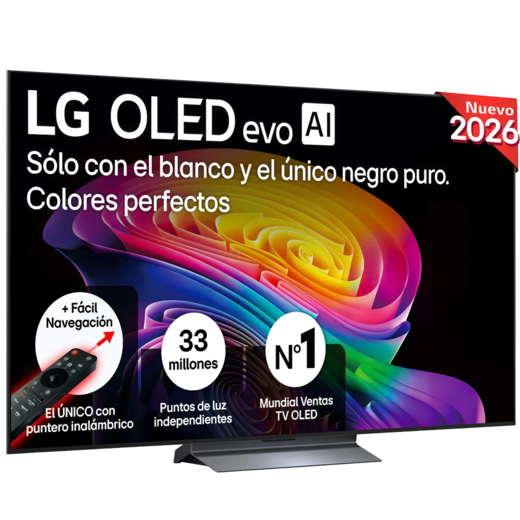 LG 65C64LA 65 pulgadas 4K OLED 165Hz Dolby Vision webOS Smart TV