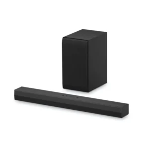 LG S40T Negro 2.1 300W Subwoofer inalámbrico HDMI ARC Bluetooth 5.3 Barra de sonido