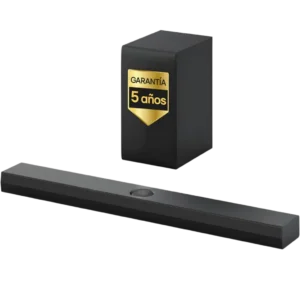 LG S70TY Negro 3.1.1 400W Dolby Atmos Subwoofer DTS:X Bluetooth 5.1 Barra de sonido