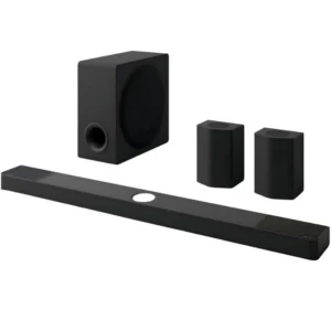 LG S95TR Negro 9.1.5 810W Dolby Atmos Subwoofer inalámbrico DTS:X HDMI ARC Bluetooth 5.1 WiFi Barra de sonido
