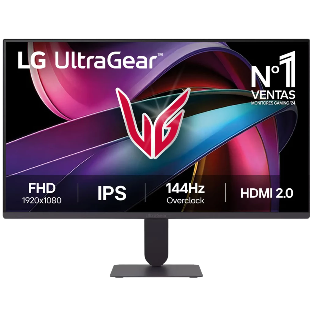 LG UltraGear 24 pulgadas Full HD IPS 144Hz 1ms Monitor