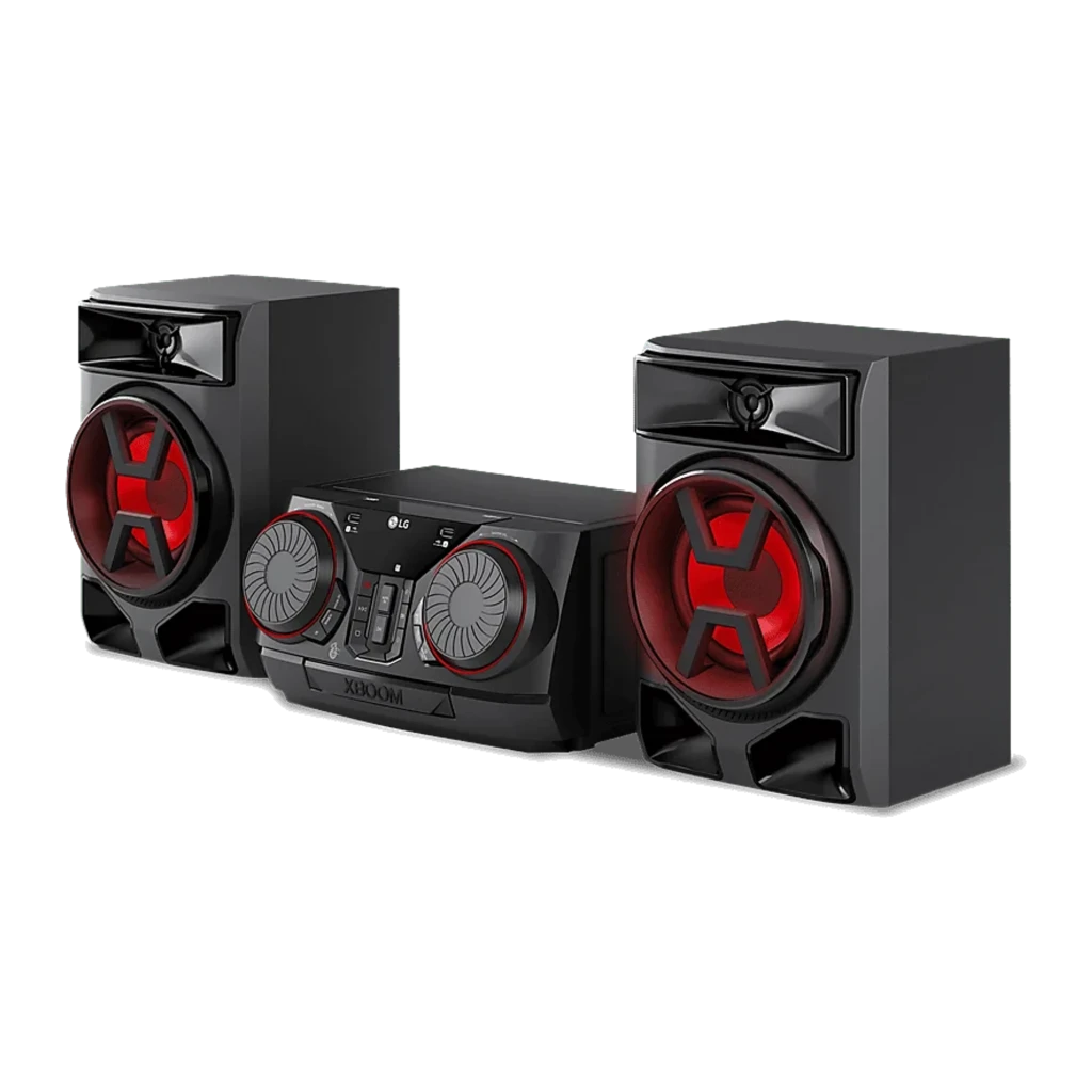 LG Xboom CK43N 2.0 Estéreo 300W RMS Bluetooth 4.0 Microcadena
