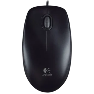 Logitech B100 Negro USB 800 DPI 3 botones Ratón