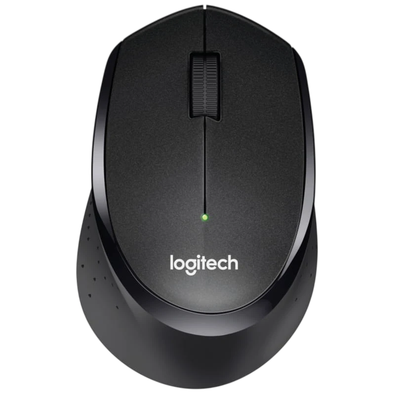 Logitech B330 Silent Plus 1000 DPI Negro 3 botones 2.4GHz 91 g Ratón