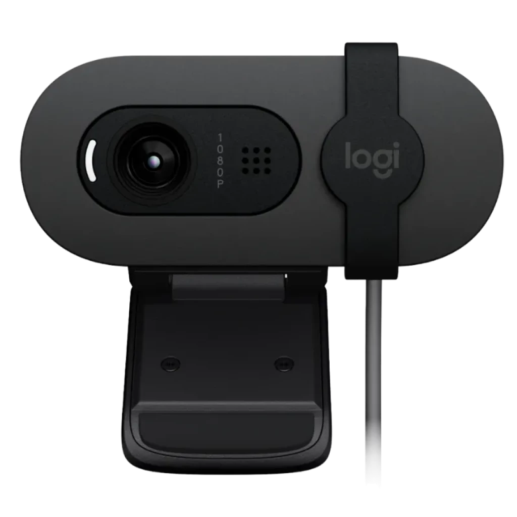 Logitech Brio 105 Full HD 1080p USB con micrófono omnidireccional 2MP Webcam