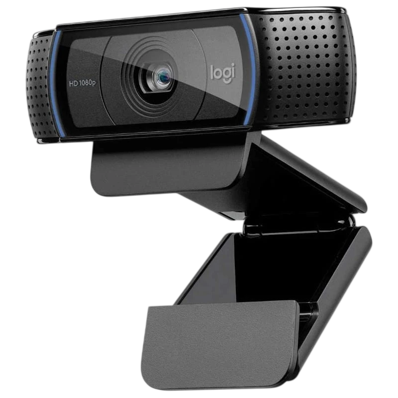 Logitech C920E Calidad FullHD 30fps micrófono Webcam