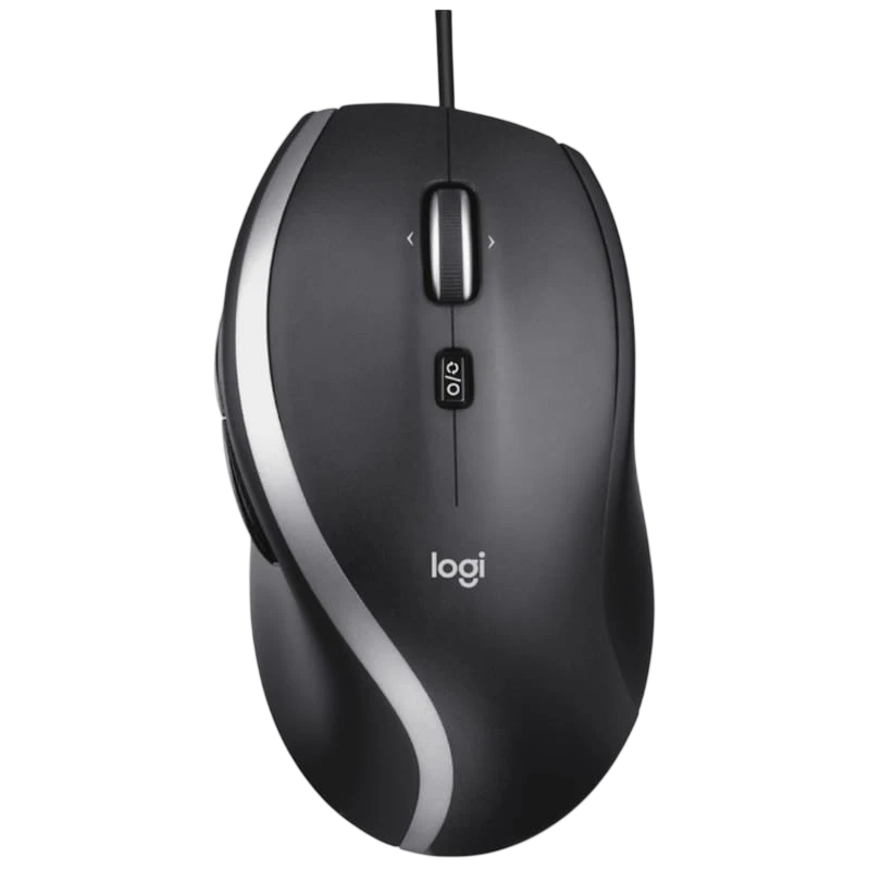 Logitech Corded Mouse M500S USB 4000 DPI Negro 7 botones