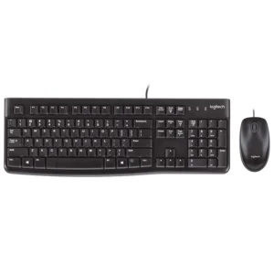 Logitech Desktop MK120 1000 DPI Teclado de membrana con ratón