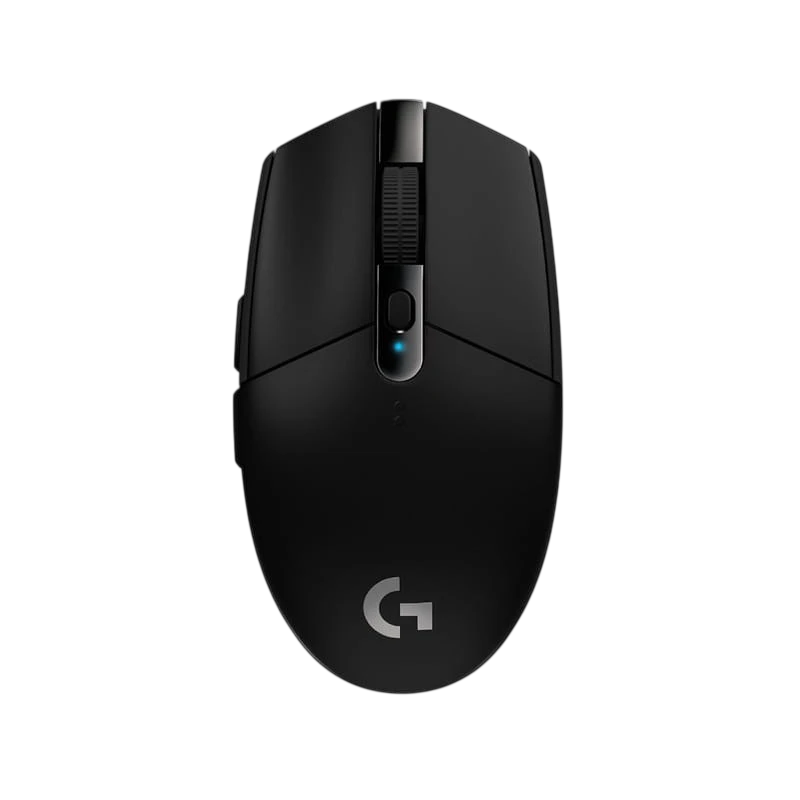 Logitech G G305 mano derecha RF Wireless + Bluetooth Óptico 12000 DPI 6 botones 99 g Ratón