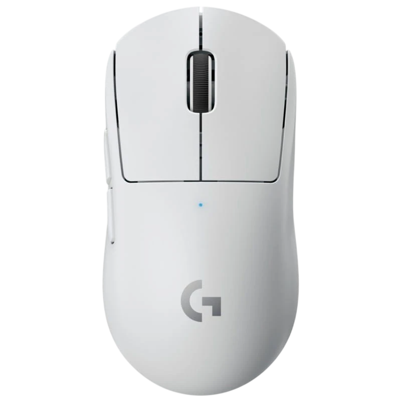 Logitech G Pro X Superlight 25600 DPI Blanco 5 botones 2.4GHz 63 g Ratón