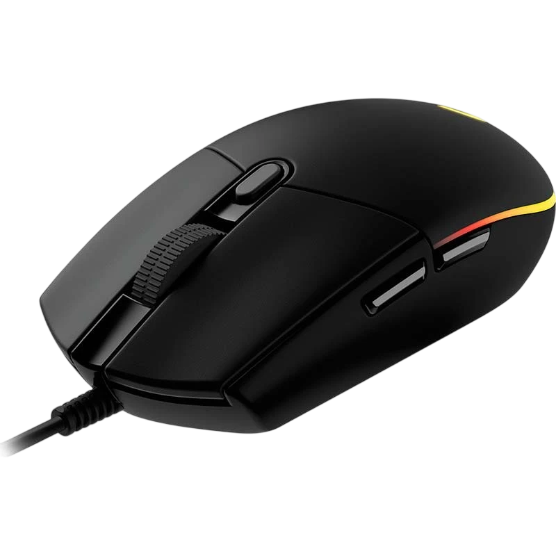Logitech G102 USB RGB 8000 DPI 6 botones 85 g Ratón gaming