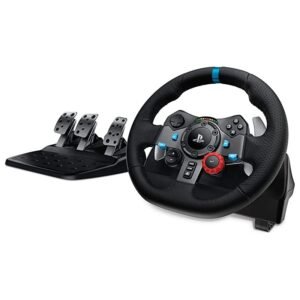 Logitech G29 PS5/PS4/PC Volante + Pedales Negro