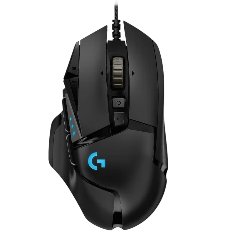 Logitech G502 Hero 25600 DPI Ratón gaming