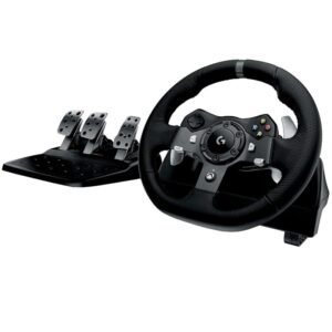 Logitech G920 Xbox Series X/S/Xbox One/PC Volante + Pedales Negro