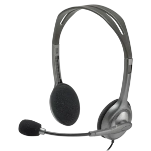 Logitech H111 Negro Diadema Auriculares
